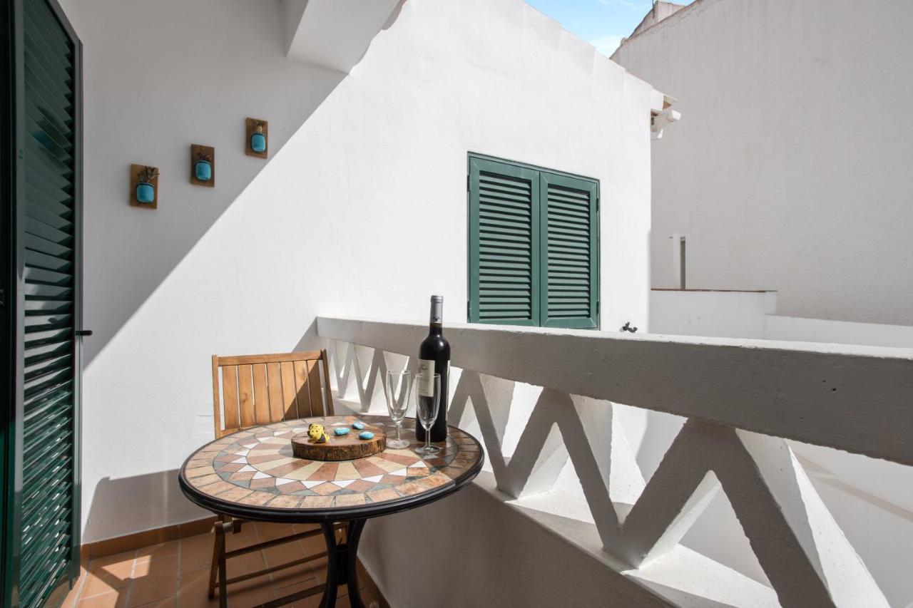Refugio Na Praia Da Luz Bagian luar foto